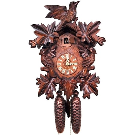 Alexander Taron Alexander Taron 638-8 Engstler Cuckoo Clock  Carved with 8-Day weight driven movement 638-8